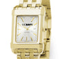 UC Davis Men's Gold Watch with 2-Tone Dial & Bracelet at M.LaHart & Co. Shot #1