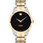 UC Davis Men's Movado Collection Two-Tone Watch with Black Dial Shot #2