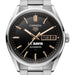 UC Davis Men's TAG Heuer Carrera Day-Date Automatic with Black Dial