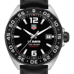 UC Davis Men's TAG Heuer Formula 1 with Black Dial Shot #1