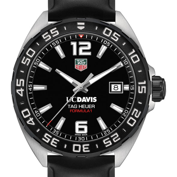 UC Davis Men's TAG Heuer Formula 1 with Black Dial Shot #1
