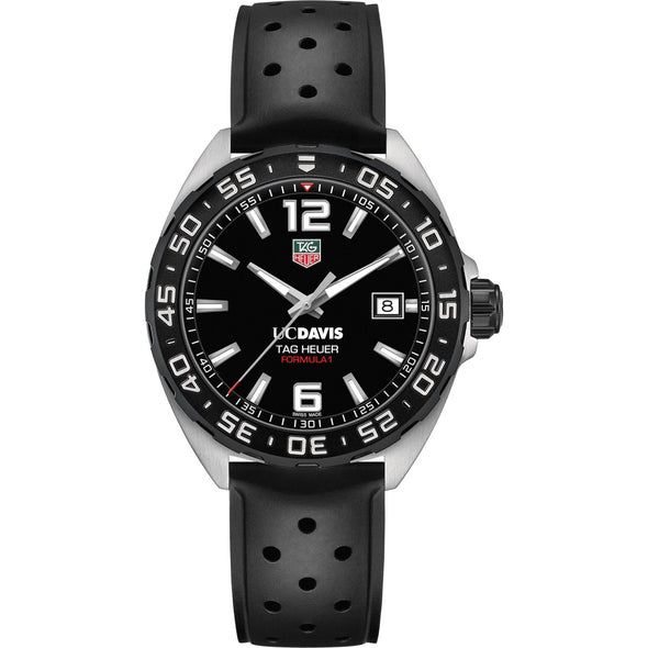 UC Davis Men's TAG Heuer Formula 1 with Black Dial Shot #2