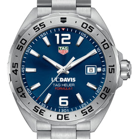 UC Davis Men's TAG Heuer Formula 1 with Blue Dial Shot #1