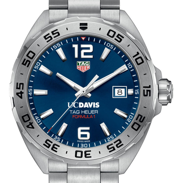 UC Davis Men's TAG Heuer Formula 1 with Blue Dial Shot #1