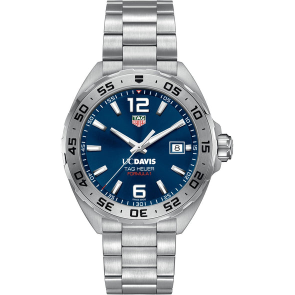 UC Davis Men's TAG Heuer Formula 1 with Blue Dial Shot #2