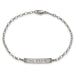 UC Davis Monica Rich Kosann Petite Poesy Bracelet in Silver