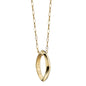 UC Davis Monica Rich Kosann Poesy Ring Necklace in Gold Shot #1