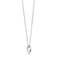 UC Davis Monica Rich Kosann Poesy Ring Necklace in Silver Shot #2