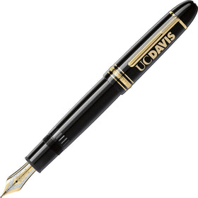 UC Davis Montblanc Meisterstück 149 Fountain Pen in Gold Shot #1