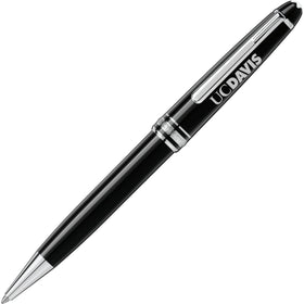 UC Davis Montblanc Meisterstück Classique Ballpoint Pen in Platinum Shot #1