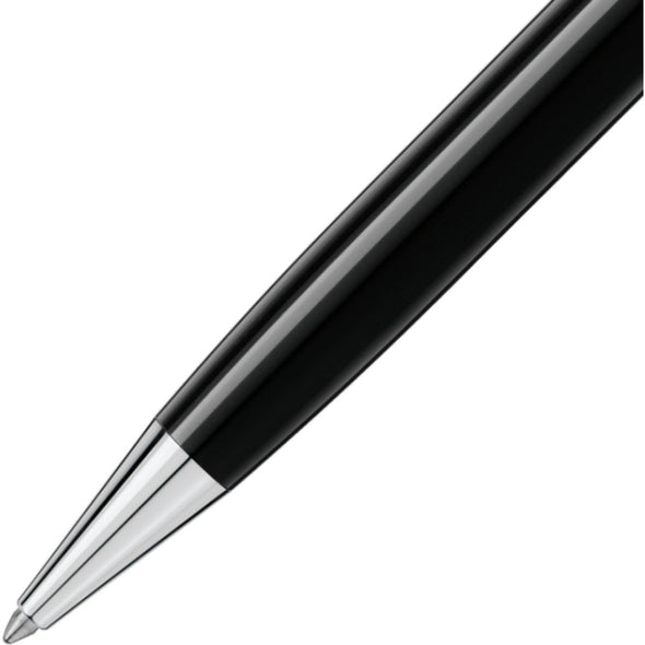 UC Davis Montblanc Meisterstück Classique Ballpoint Pen in Platinum Shot #3