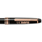 UC Davis Montblanc Meisterstück Classique Ballpoint Pen in Red Gold Shot #2