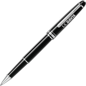 UC Davis Montblanc Meisterstück Classique Rollerball Pen in Platinum Shot #1