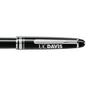 UC Davis Montblanc Meisterstück Classique Rollerball Pen in Platinum Shot #2