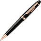 UC Davis Montblanc Meisterstück LeGrand Ballpoint Pen in Red Gold Shot #1