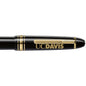 UC Davis Montblanc Meisterstück LeGrand Rollerball Pen in Gold Shot #2
