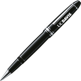 UC Davis Montblanc Meisterstück LeGrand Rollerball Pen in Platinum Shot #1