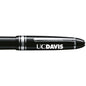 UC Davis Montblanc Meisterstück LeGrand Rollerball Pen in Platinum Shot #2