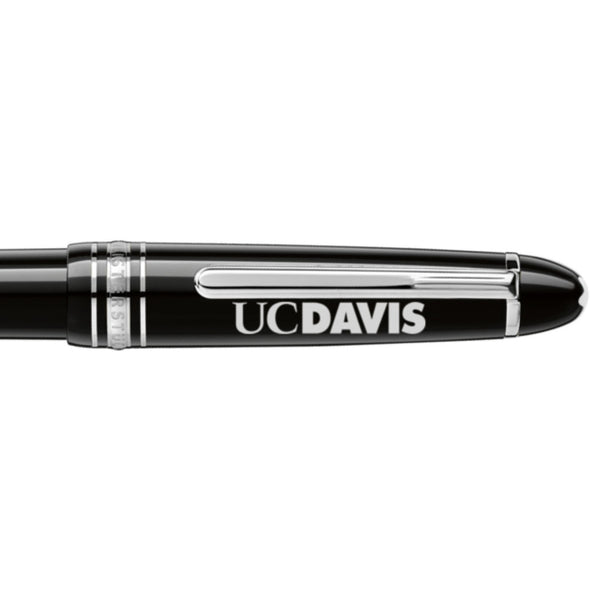 UC Davis Montblanc Meisterstück Midsize Platinum-Coated Ballpoint Pen Shot #2