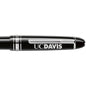 UC Davis Montblanc Meisterstück Midsize Platinum-Coated Ballpoint Pen Shot #2