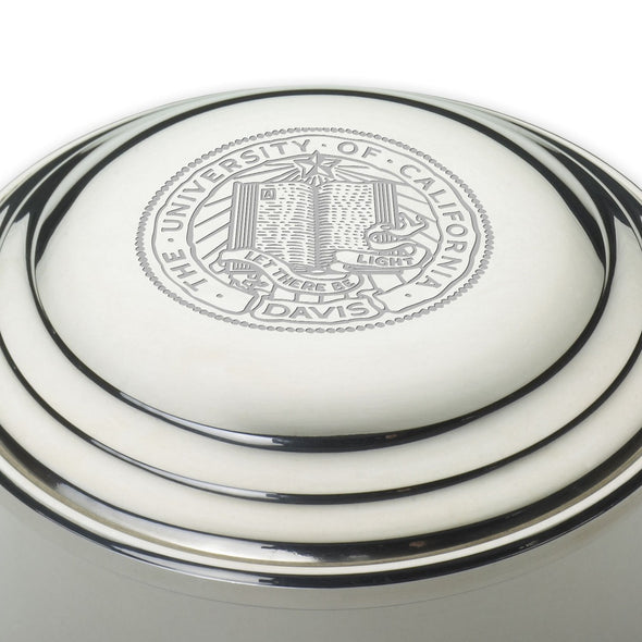UC Davis Pewter Keepsake Box Shot #2