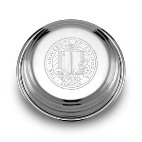 UC Davis Pewter Paperweight Shot #1