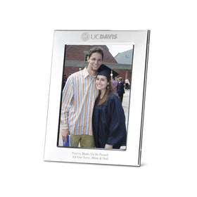 UC Davis Polished Pewter 5x7 Picture Frame Shot #1