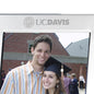 UC Davis Polished Pewter 5x7 Picture Frame Shot #2