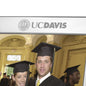 UC Davis Polished Pewter 8x10 Picture Frame Shot #2
