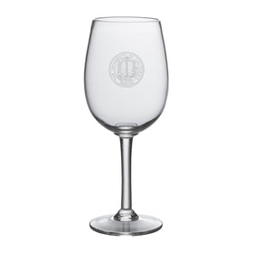 UC Davis Red Wine Glasses by Simon Pearce Shot #1