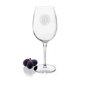 UC Davis Red Wine Glasses Shot #1