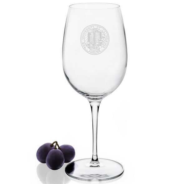 UC Davis Red Wine Glasses Shot #2