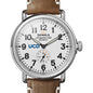 UC Davis Shinola Watch, The Runwell 41 mm White Dial Shot #1