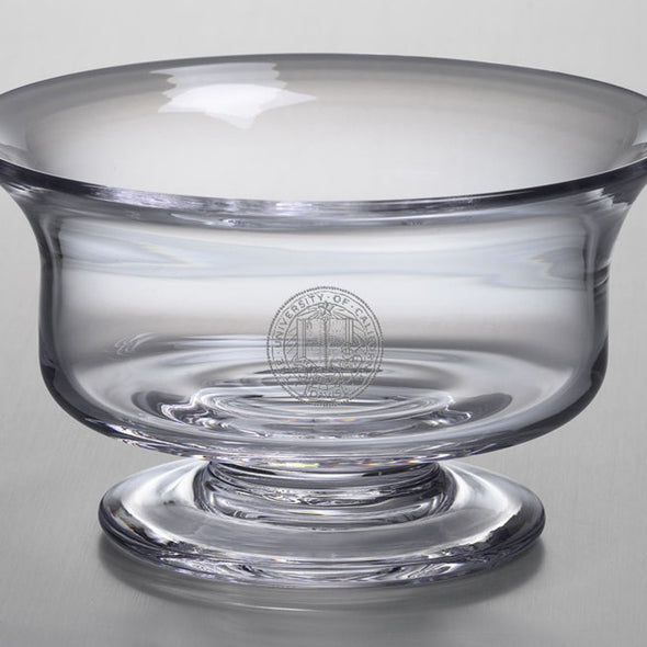 UC Davis Simon Pearce Glass Revere Bowl Med Shot #2