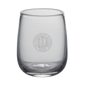 UC Davis Stemless Tumbler Glasses by Simon Pearce Shot #1