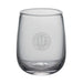 UC Davis Stemless Tumbler Glasses by Simon Pearce