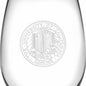UC Davis Stemless Wine Glasses Made in the USA Shot #3
