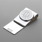 UC Davis Sterling Silver Money Clip Shot #1
