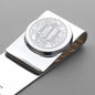 UC Davis Sterling Silver Money Clip Shot #2