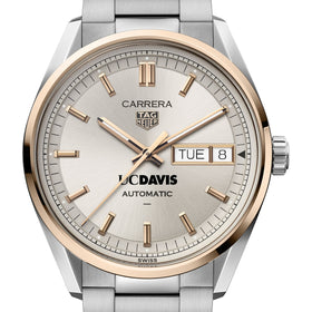 UC Davis TAG Heuer Carrera Automatic Day-Date 18K 5N Rose Gold Shot #1