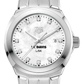 UC Davis TAG Heuer Diamond Dial LINK for Women Shot #1