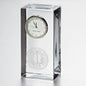 UC Davis Tall Glass Desk Clock by Simon Pearce Shot #1