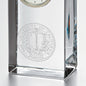 UC Davis Tall Glass Desk Clock by Simon Pearce Shot #2