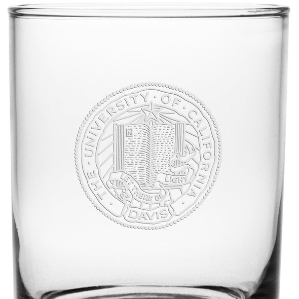 UC Davis Tumbler Glasses - Made in USA Shot #3
