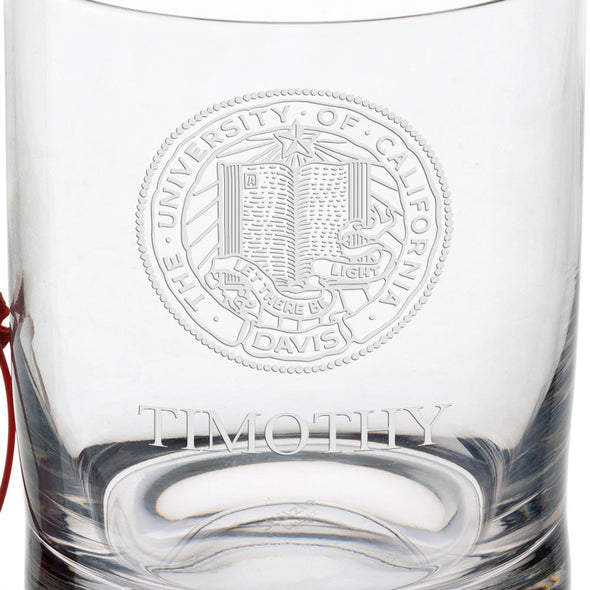 UC Davis Tumbler Glasses Shot #3
