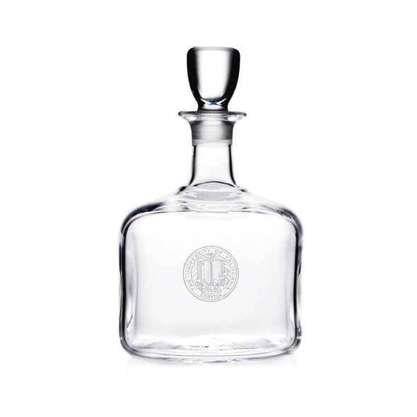 UC Davis Whiskey Decanter and Glasses by Simon Pearce Shot #2