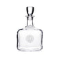 UC Davis Whiskey Decanter and Glasses by Simon Pearce Shot #2