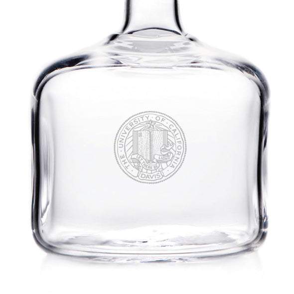 UC Davis Whiskey Decanter and Glasses by Simon Pearce Shot #3