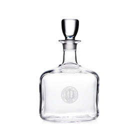 UC Davis Whiskey Decanter by Simon Pearce Shot #1