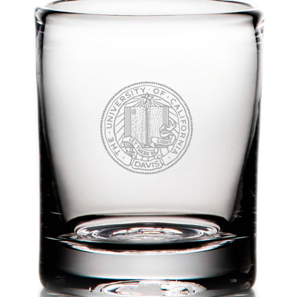 UC Davis Whiskey Glasses by Simon Pearce Shot #2